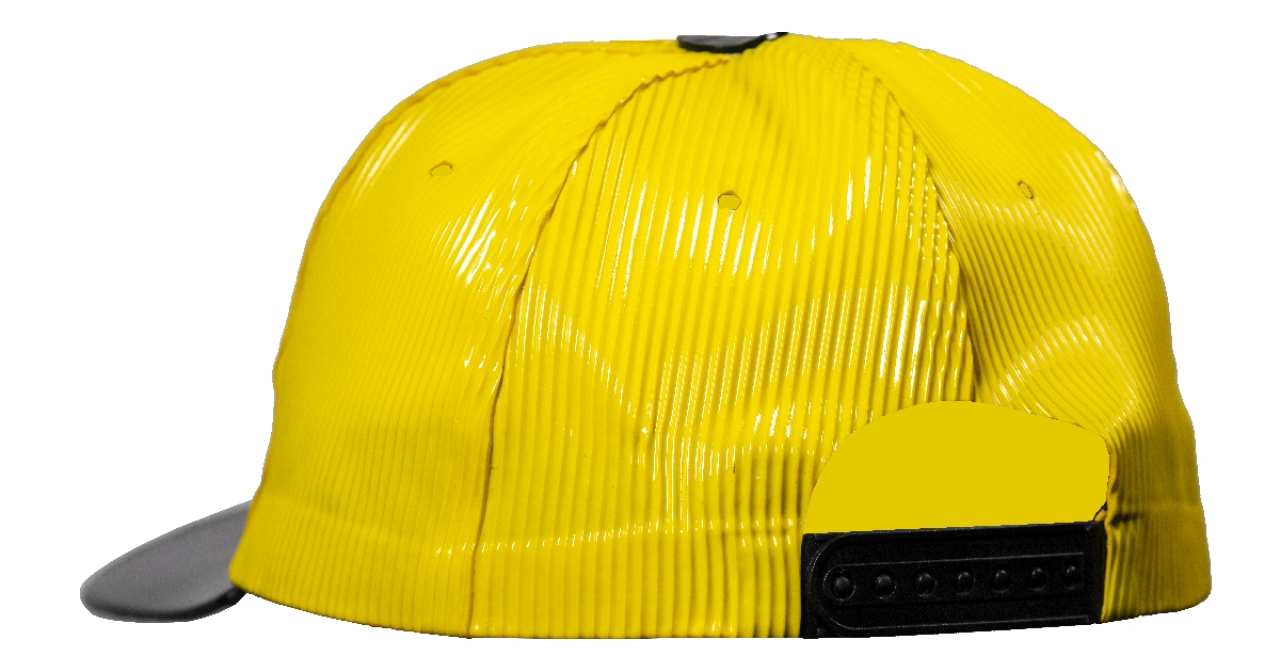 Baseball Cap - Ribbed 3D Struktur, PERFECT FIT, Latex Handmade Baseball Cap - Ribbed 3D Struktur, PERFECT FIT, Latex Handmade